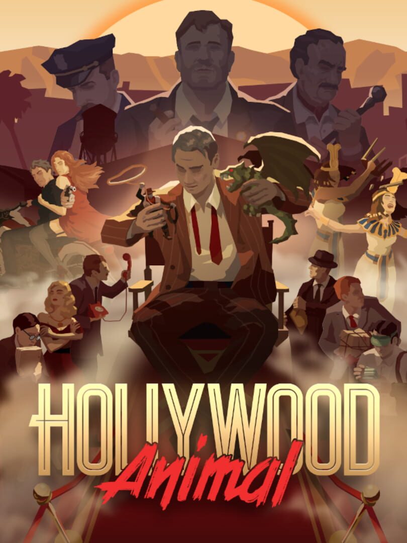 Hollywood Animal Cover Image Steam