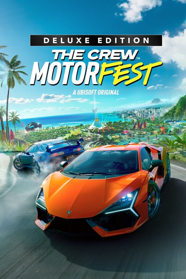 The Crew Motorfest Deluxe Edition Cover Image Ubisoft Connect