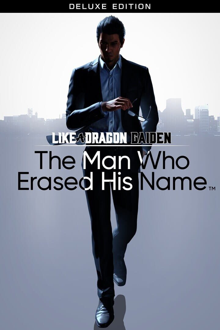 Like a Dragon Gaiden: The Man Who Erased His Name Deluxe Edition Cover Image Steam