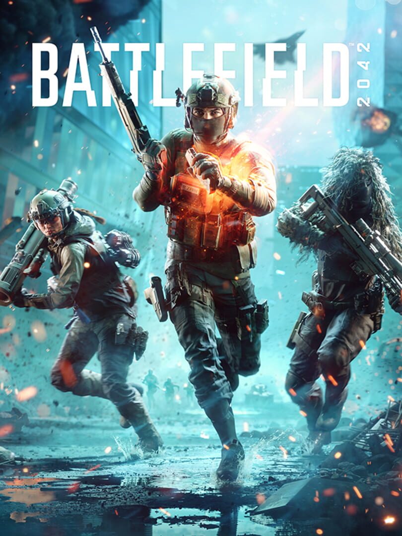 Battlefield 2042 XBOX ONE Cover Image Xbox One