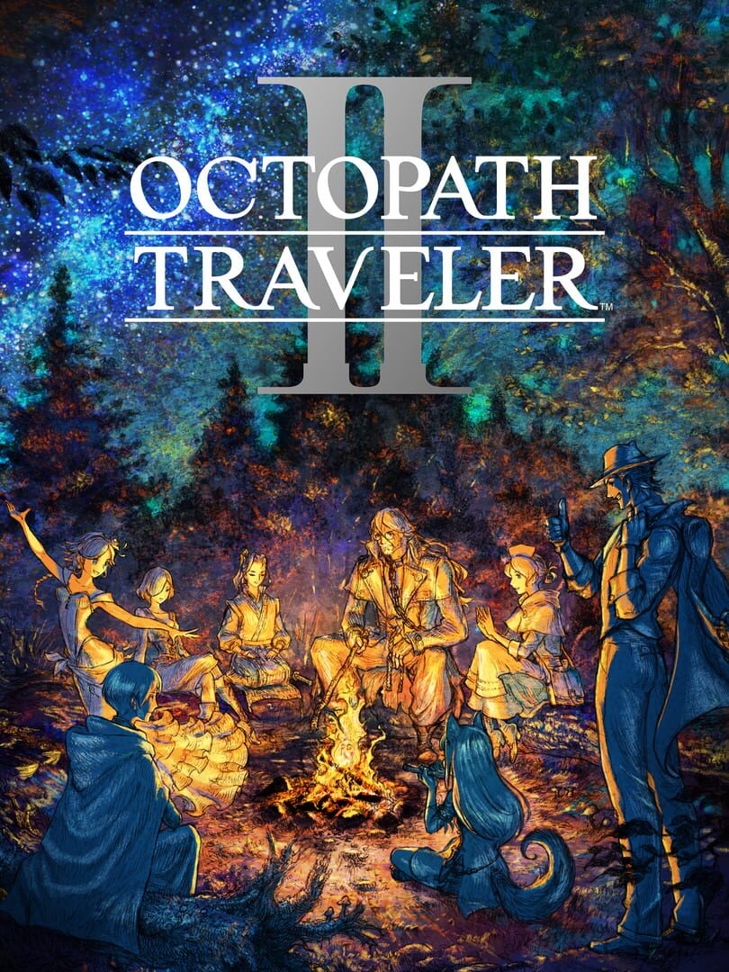 OCTOPATH TRAVELER II ROW Base Game Steam Cover Image
