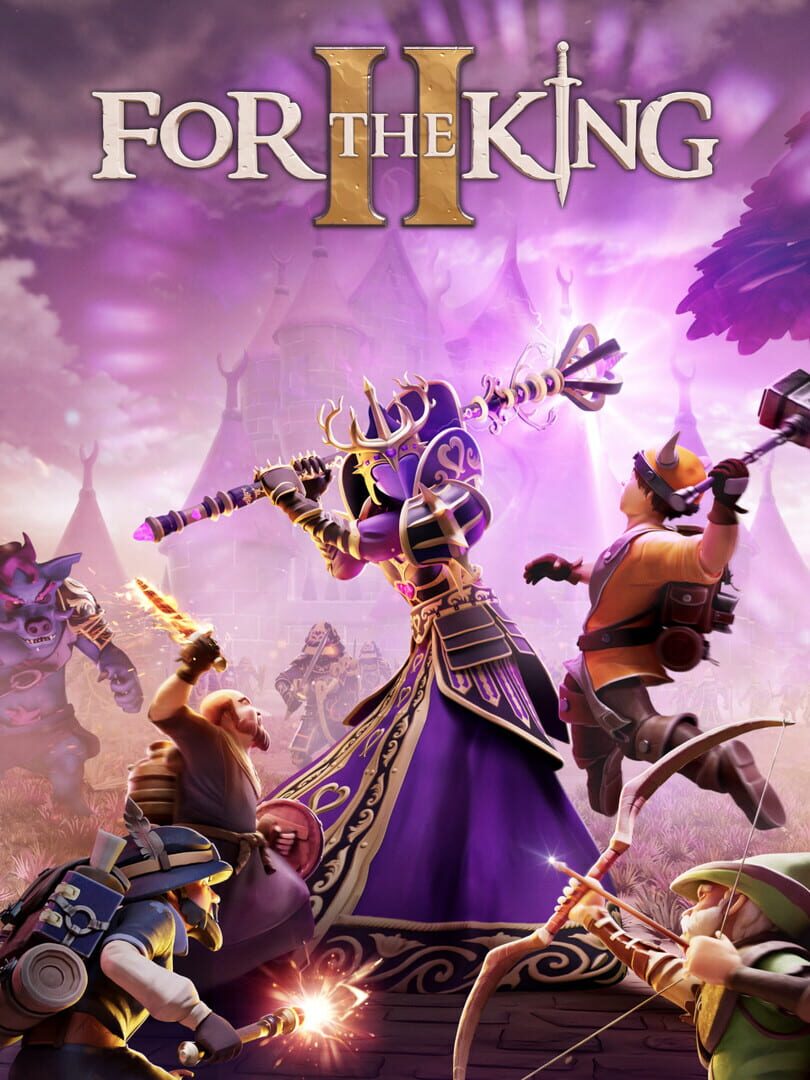 For The King II ROW Steam Cover Image