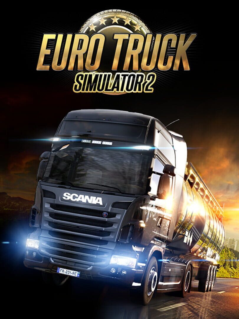 Euro Truck Simulator 2 Cover Image Steam