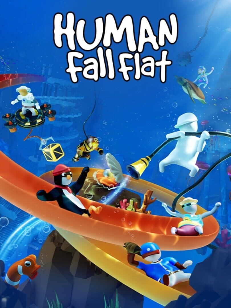 Human Fall Flat Cover Image Steam