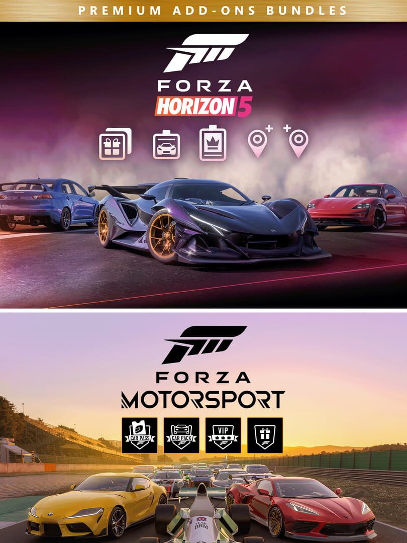 Forza Motorsport: Premium Add-Ons Bundle Cover Image Windows 10 / Xbox One / Xbox Series XS