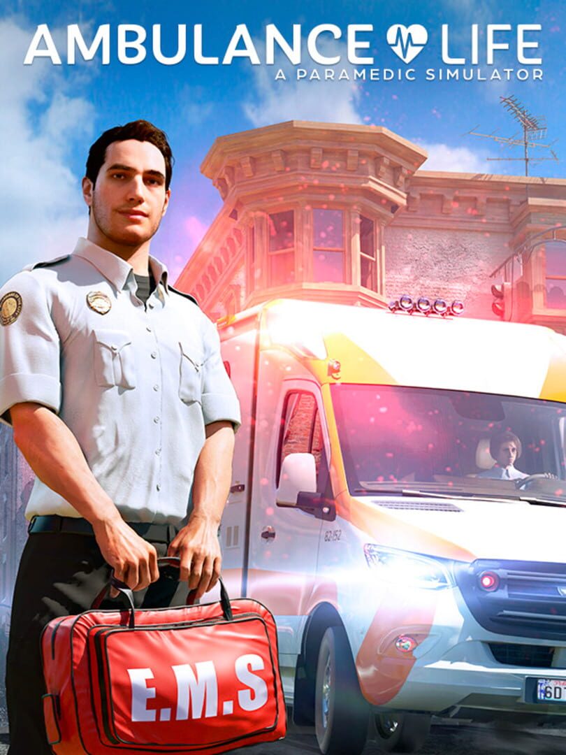 Ambulance Life: A Paramedic Simulator Cover Image Steam