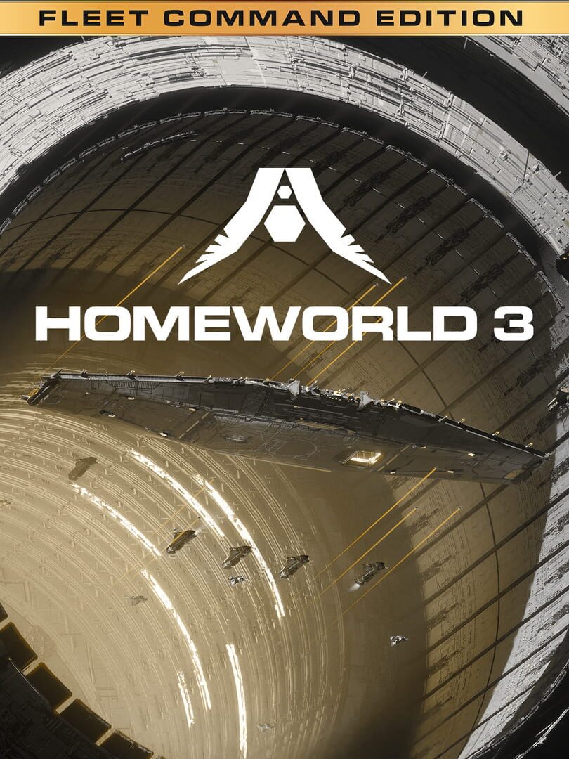 Homeworld 3 Fleet Command Edition Cover Image Steam