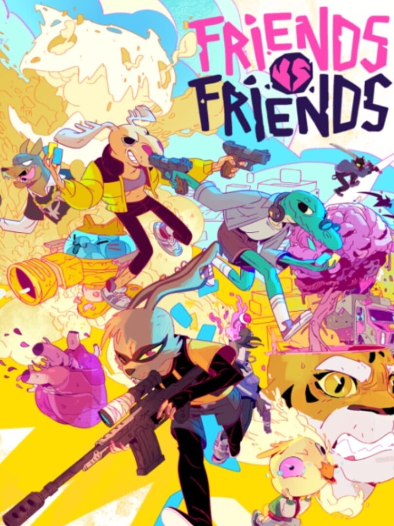 Friends vs Friends Cover Image Steam