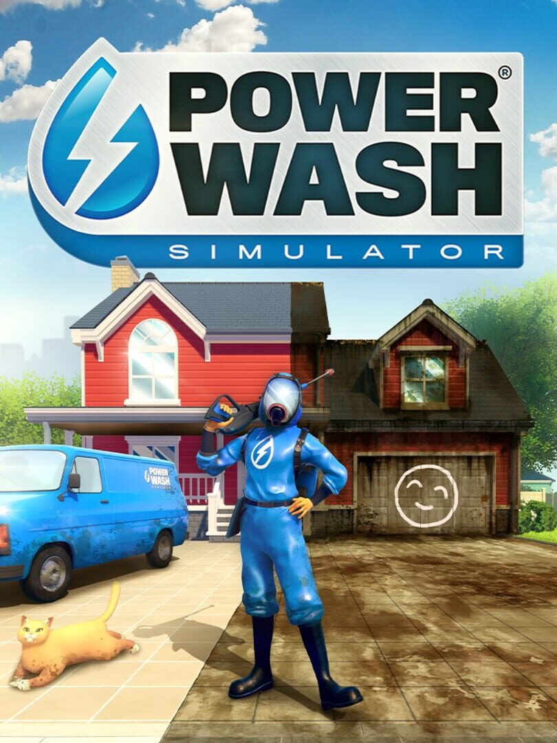 Powerwash Simulator Cover Image Nintendo Switch