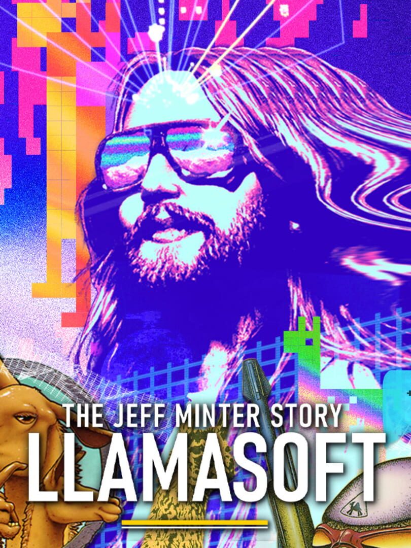 Llamasoft: The Jeff Minter Story Cover Image Steam