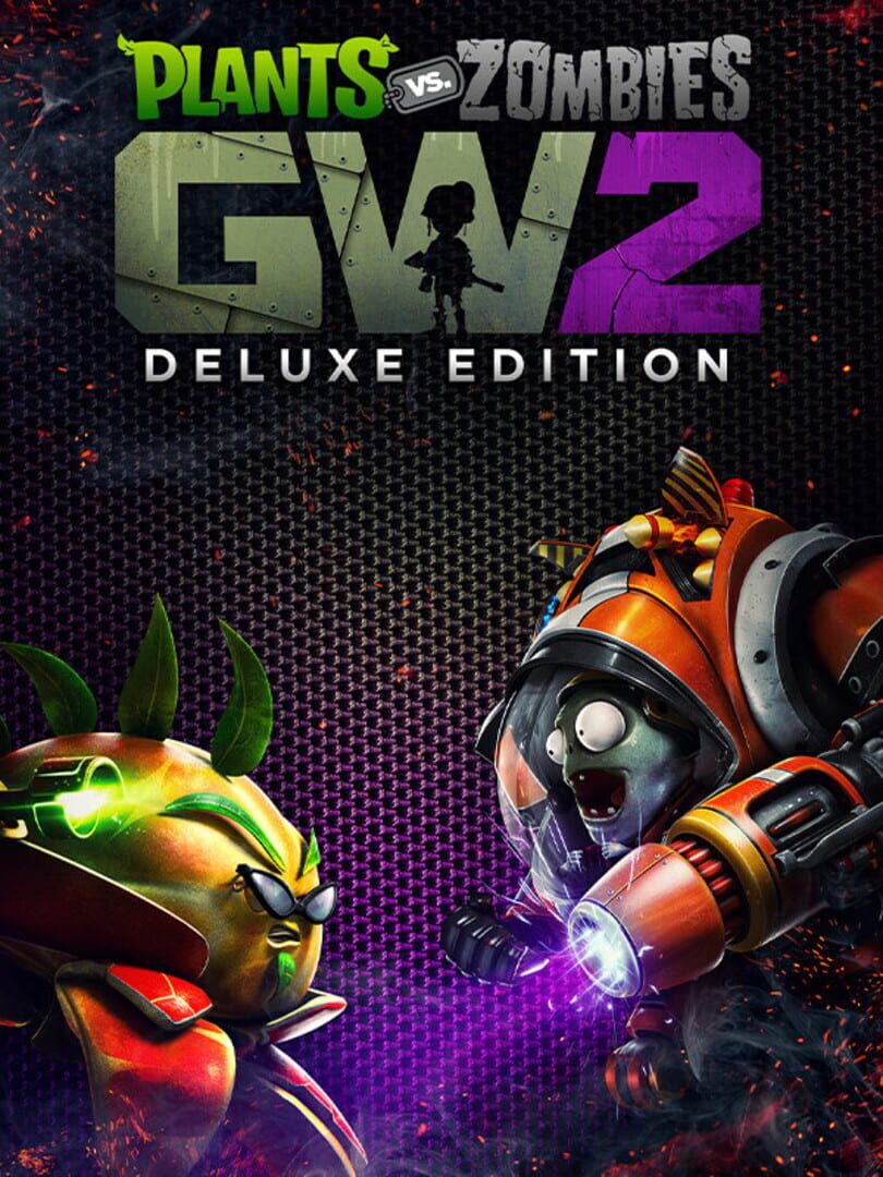 Plants vs. Zombies: Garden Warfare 2 Deluxe Edition EU Xbox One / Xbox Series XS Cover Image