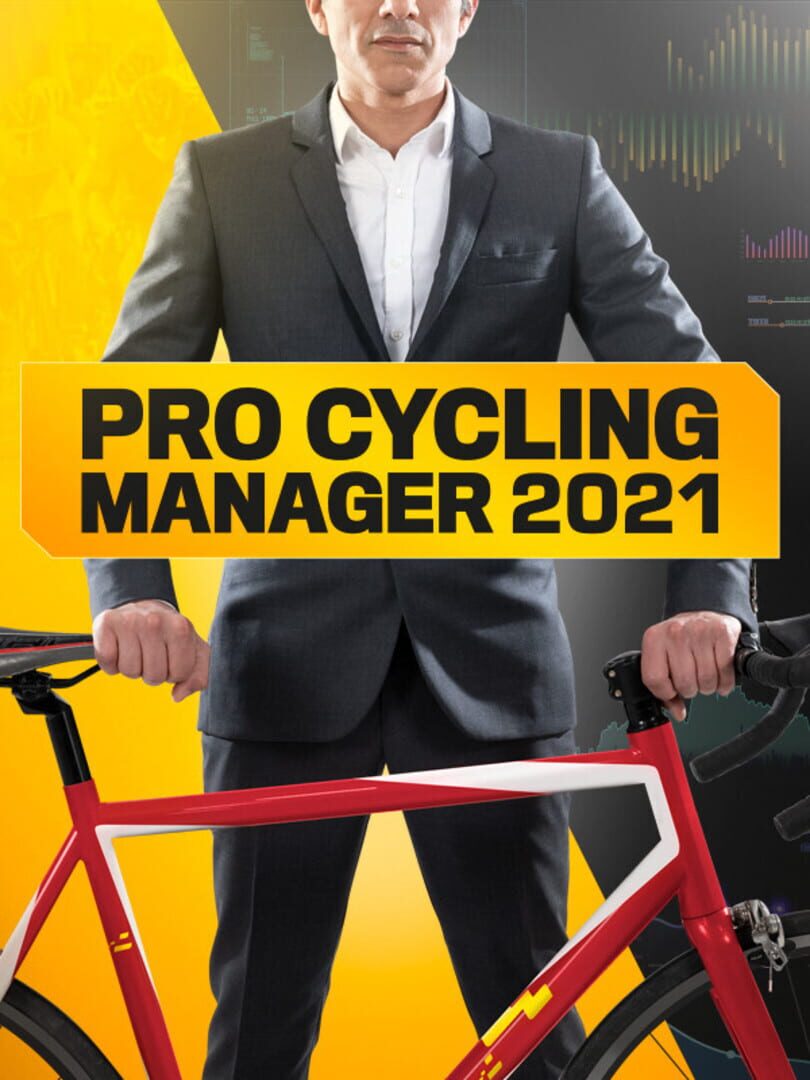 Pro Cycling Manager 2021 Cover Image Steam