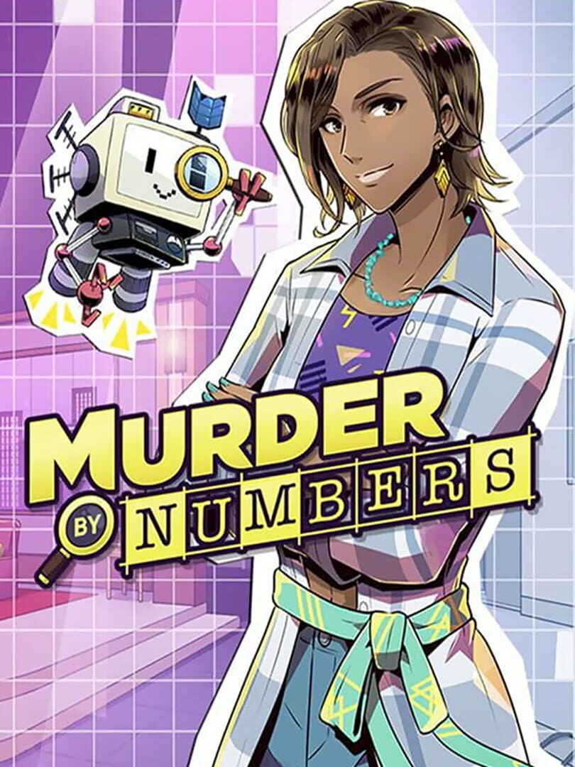 Murder By Numbers Cover Image Steam