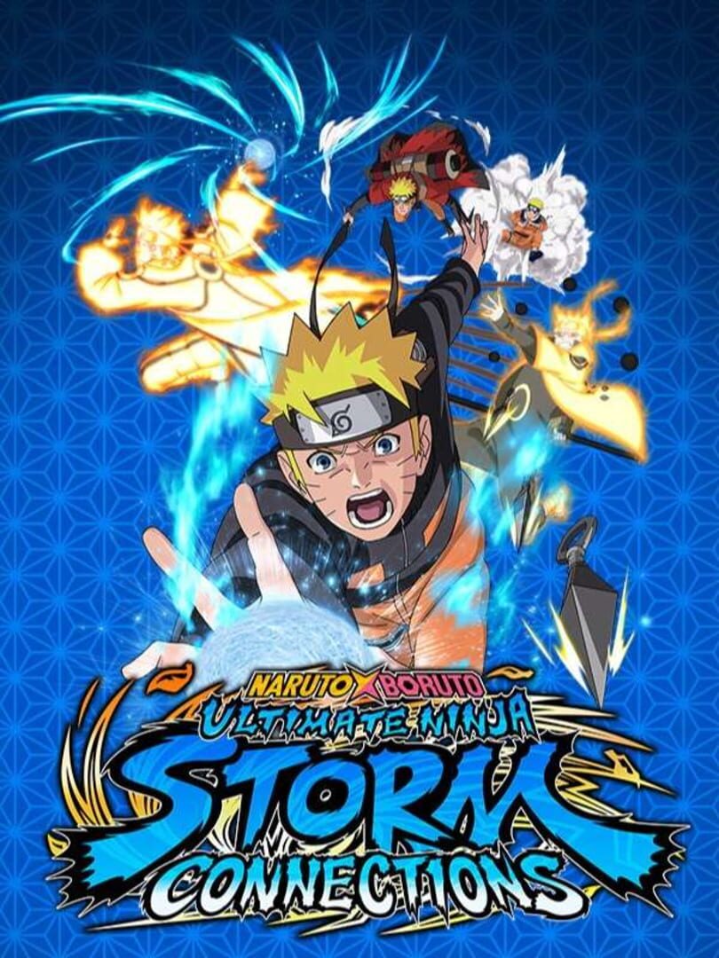 NARUTO X BORUTO Ultimate Ninja STORM CONNECTIONS ROW Steam Cover Image