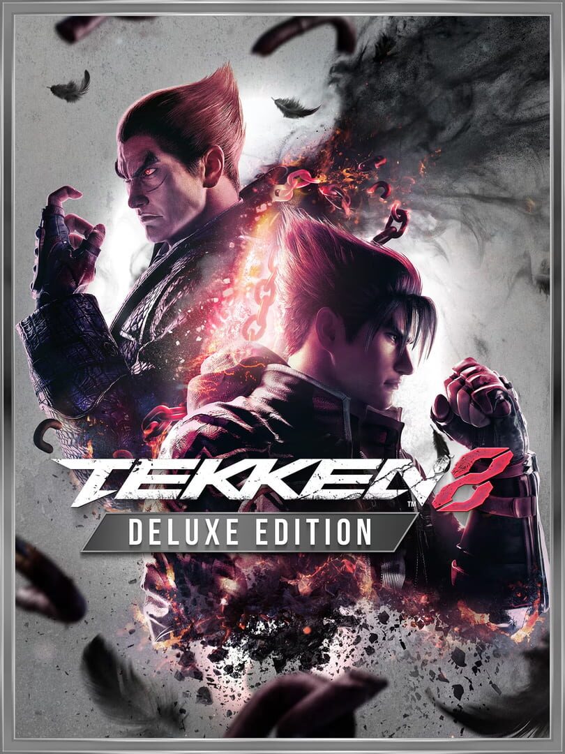 Tekken 8 Deluxe Edition ROW Steam Cover Image