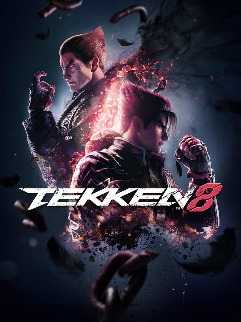 Tekken 8 ROW Steam Cover Image