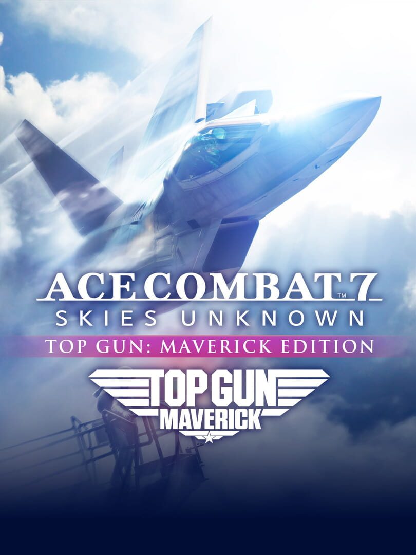 Ace Combat 7: Skies Unknown TOP GUN Maverick Edition ROW Steam Cover Image
