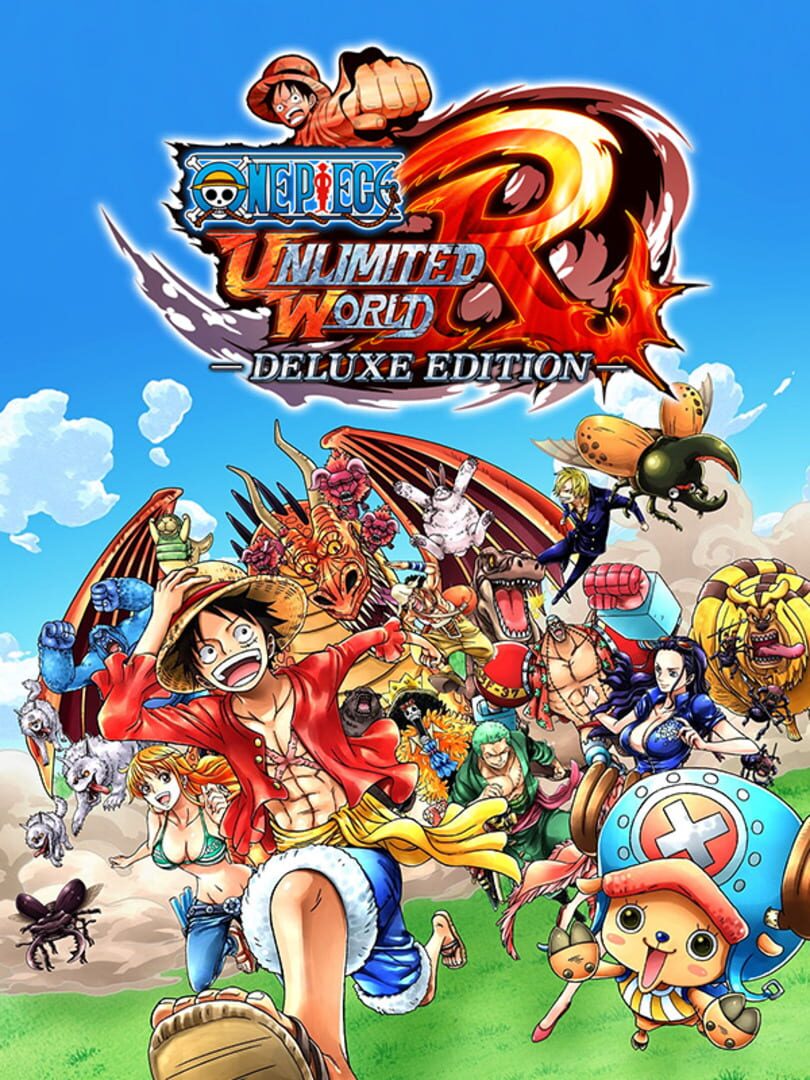 One Piece Unlimited World Red Deluxe Edition EU Nintendo Switch Cover Image