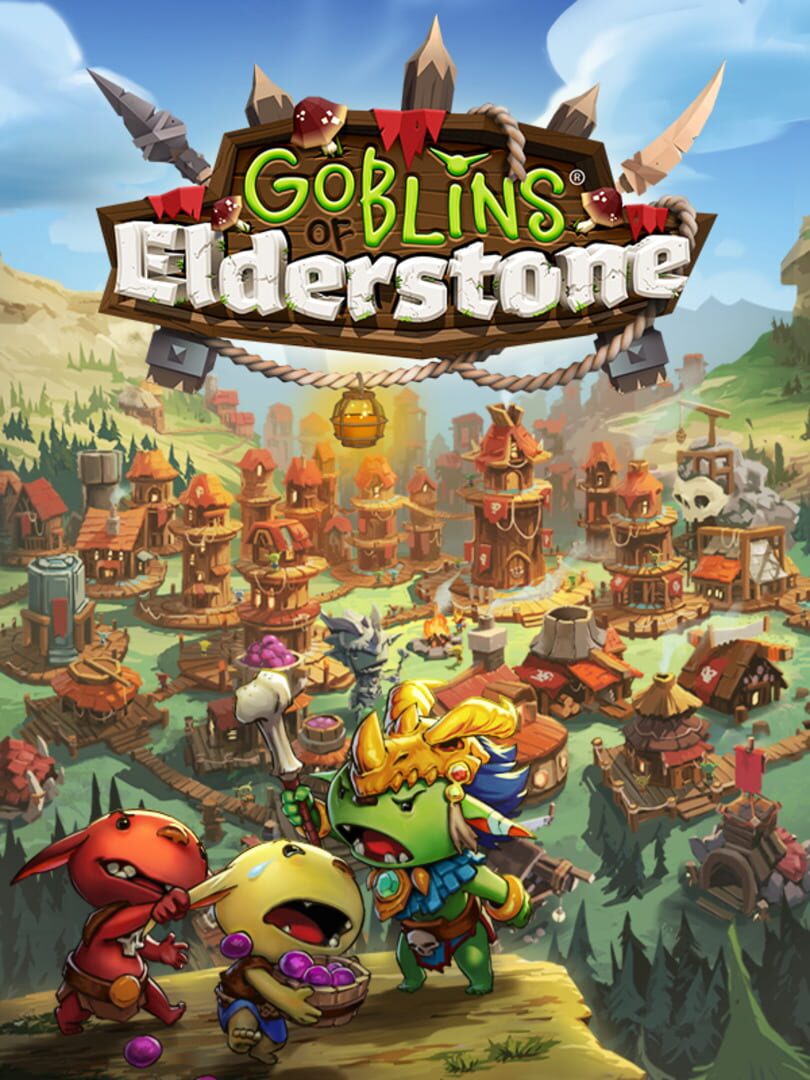 Goblins of Elderstone Base Game Steam Cover Image