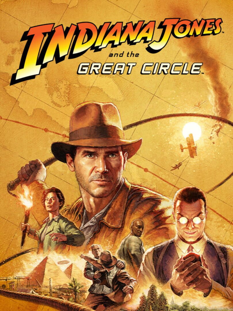 Indiana Jones and the Great Circle Cover Image Windows 10 / Xbox Series XS