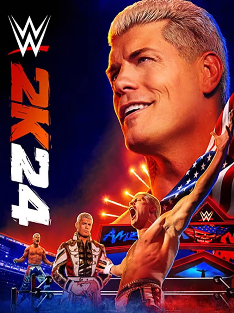 WWE 2K24 EU Steam Cover Image