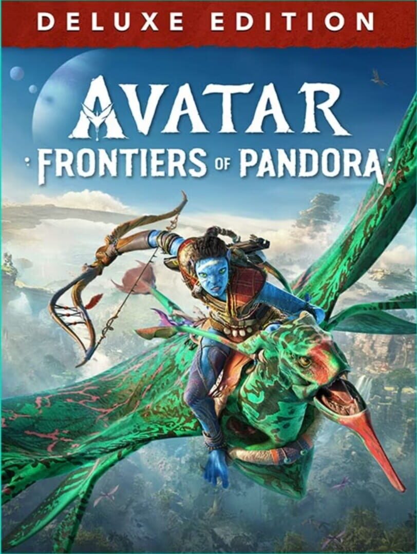 Avatar: Frontiers of Pandora Deluxe Edition Cover Image Ubisoft Connect