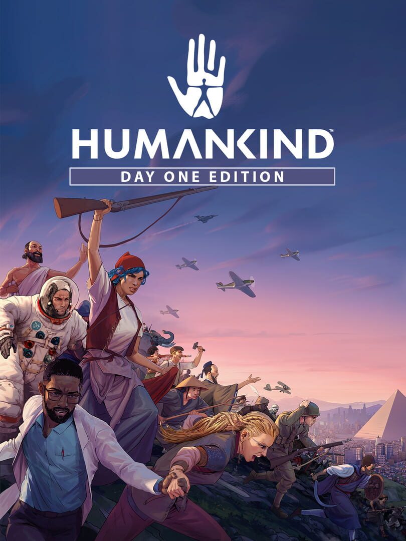 Humankind Day One Edition Cover Image Steam