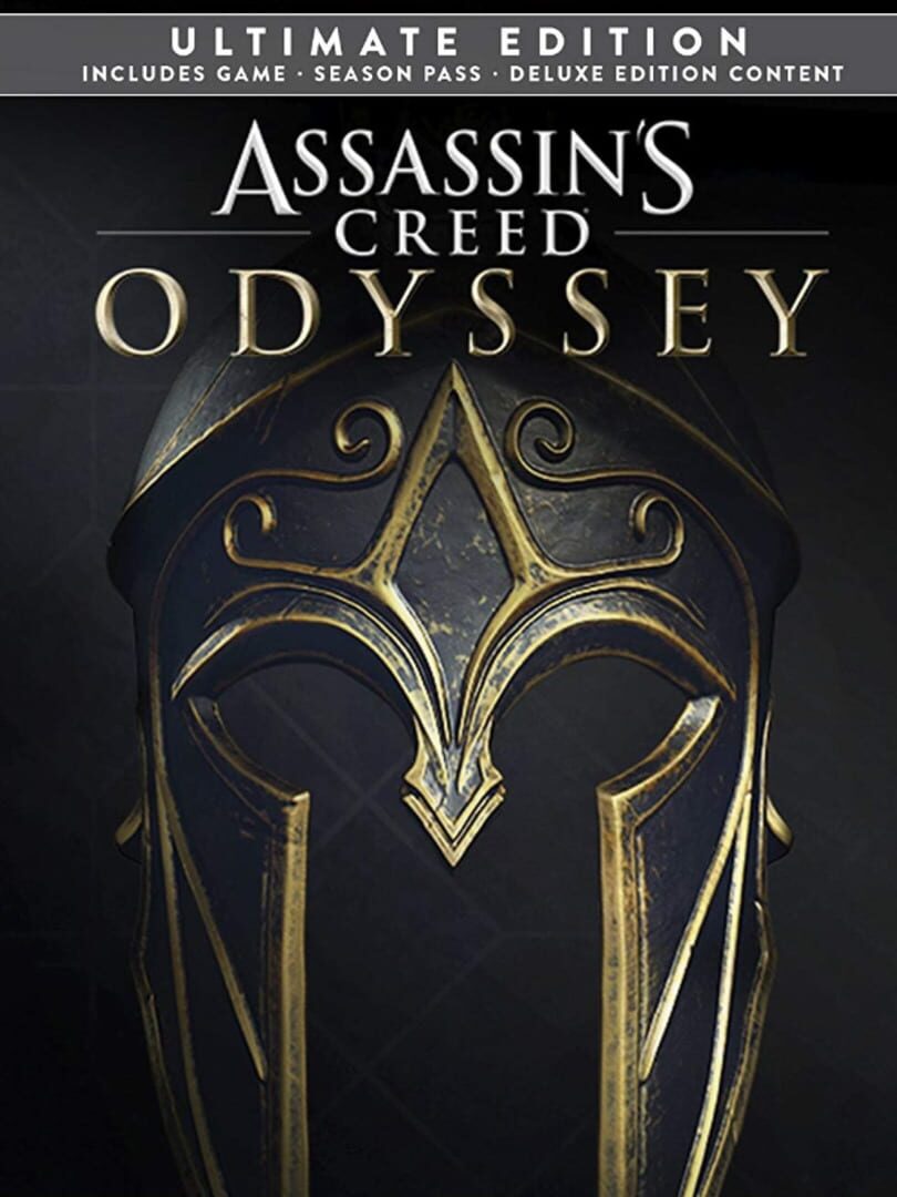 Assassin's Creed Odyssey Ultimate Edition Cover Image Ubisoft Connect