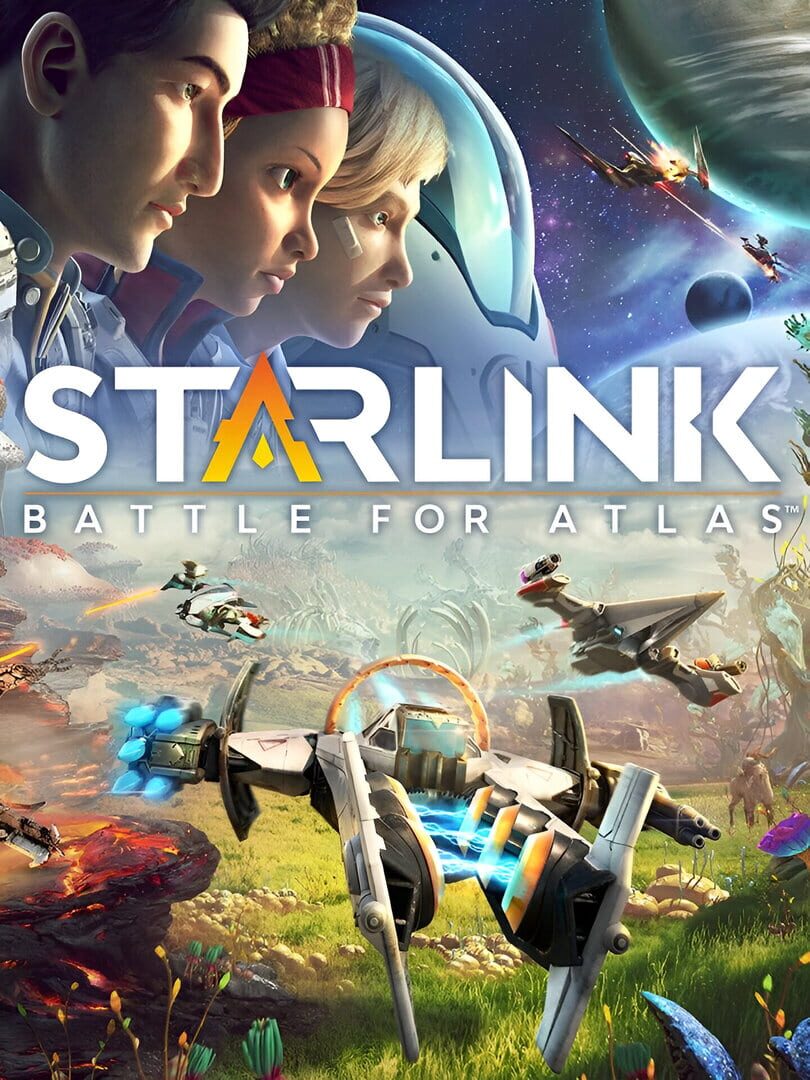 Starlink: Battle for Atlas Cover Image Ubisoft Connect