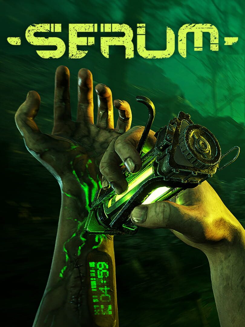 Serum Cover Image Steam