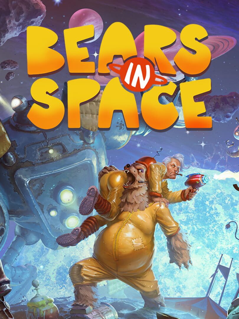 Bears In Space Cover Image Steam
