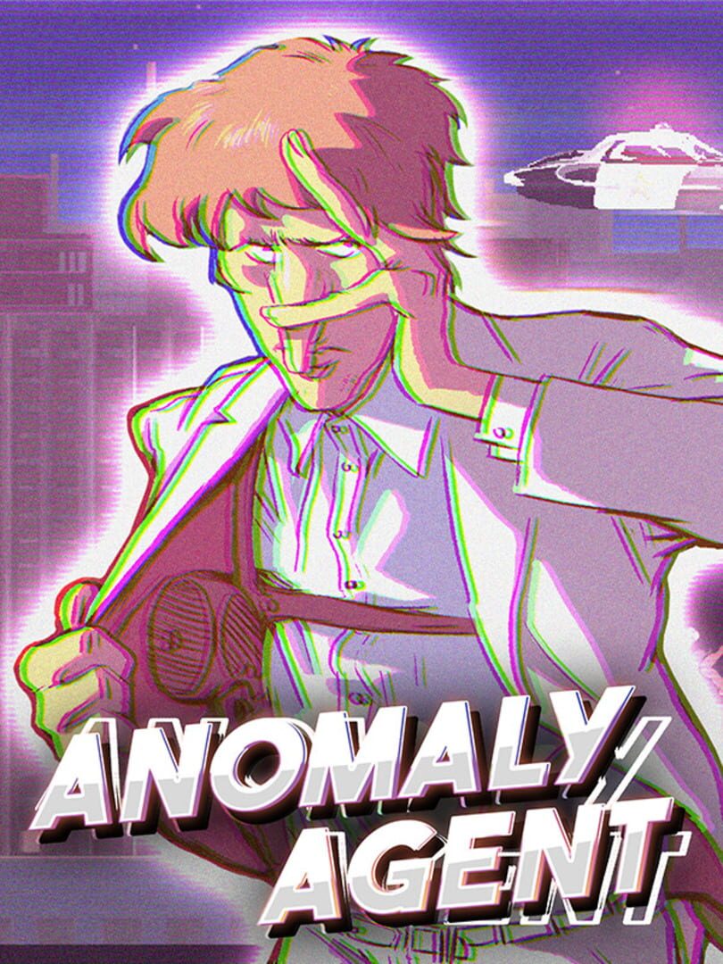 Anomaly Agent Steam Cover Image