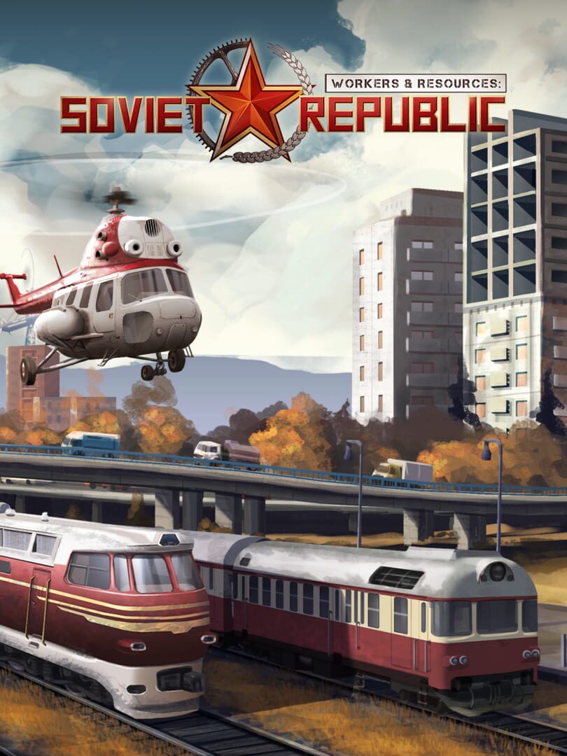 Workers & Resources: Soviet Republic Cover Image Steam