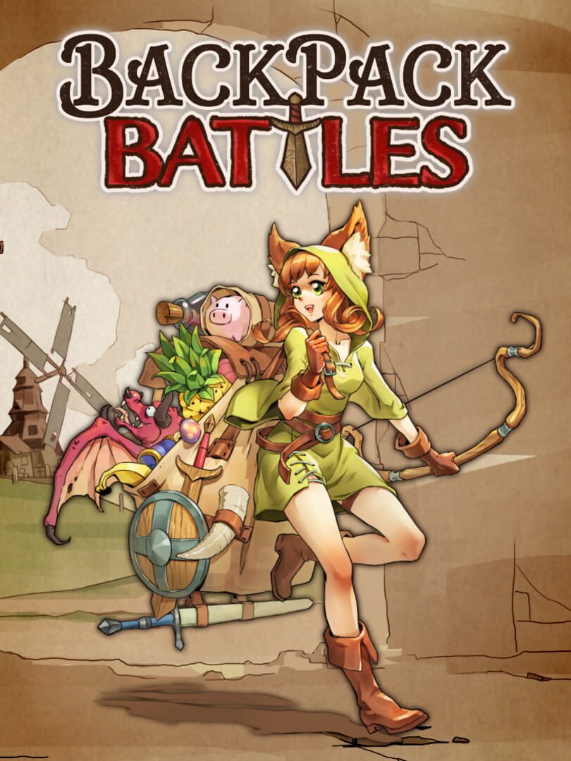 Backpack Battles Cover Image Steam