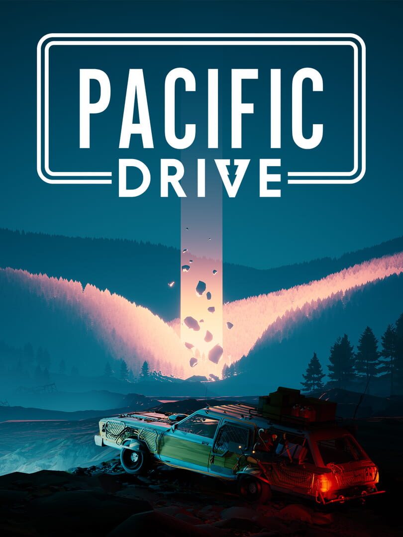 Pacific Drive ROW Base Game Steam Cover Image