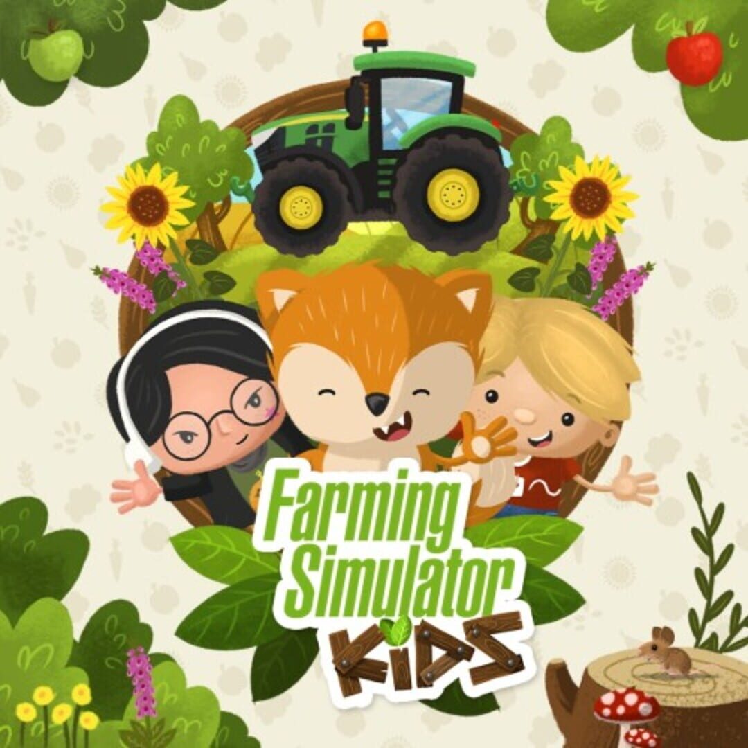 Farming Simulator Kids Cover Image Nintendo Switch