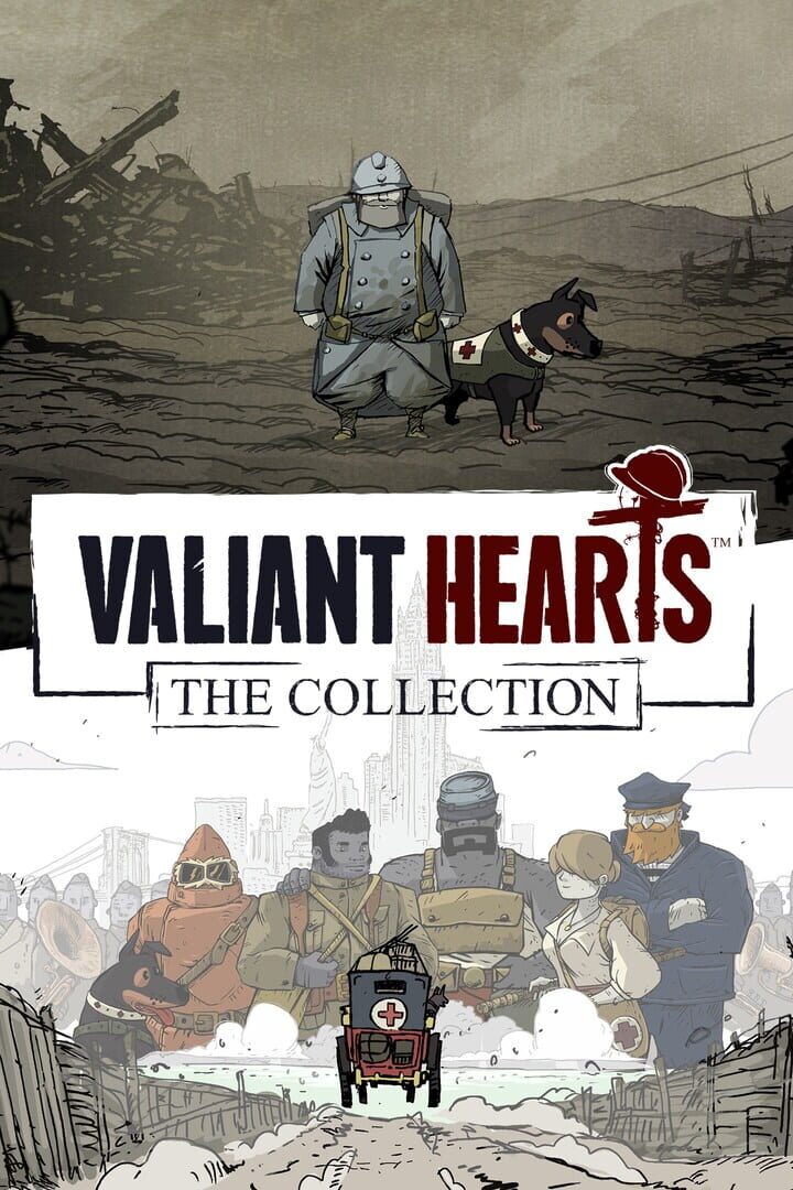 Valiant Hearts: The Collection Cover Image Ubisoft Connect