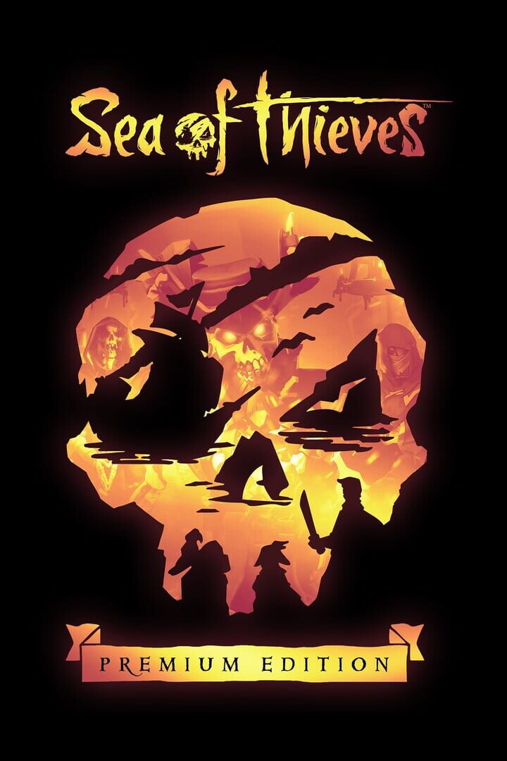 Sea of Thieves: 2024 Premium Edition Cover Image Windows 10 / Xbox One / Xbox Series XS