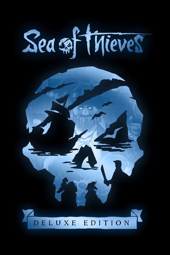 Sea of Thieves: 2024 Deluxe Edition Cover Image Windows 10 / Xbox One / Xbox Series XS