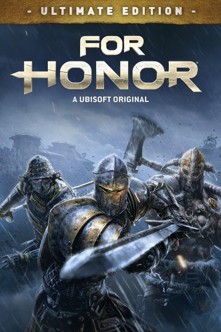 For Honor Ultimate Edition Cover Image Xbox One / Xbox Series XS