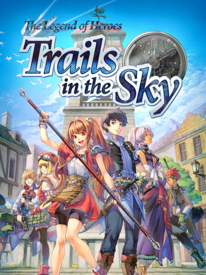 The Legend of Heroes: Trails in the Sky Cover Image Steam