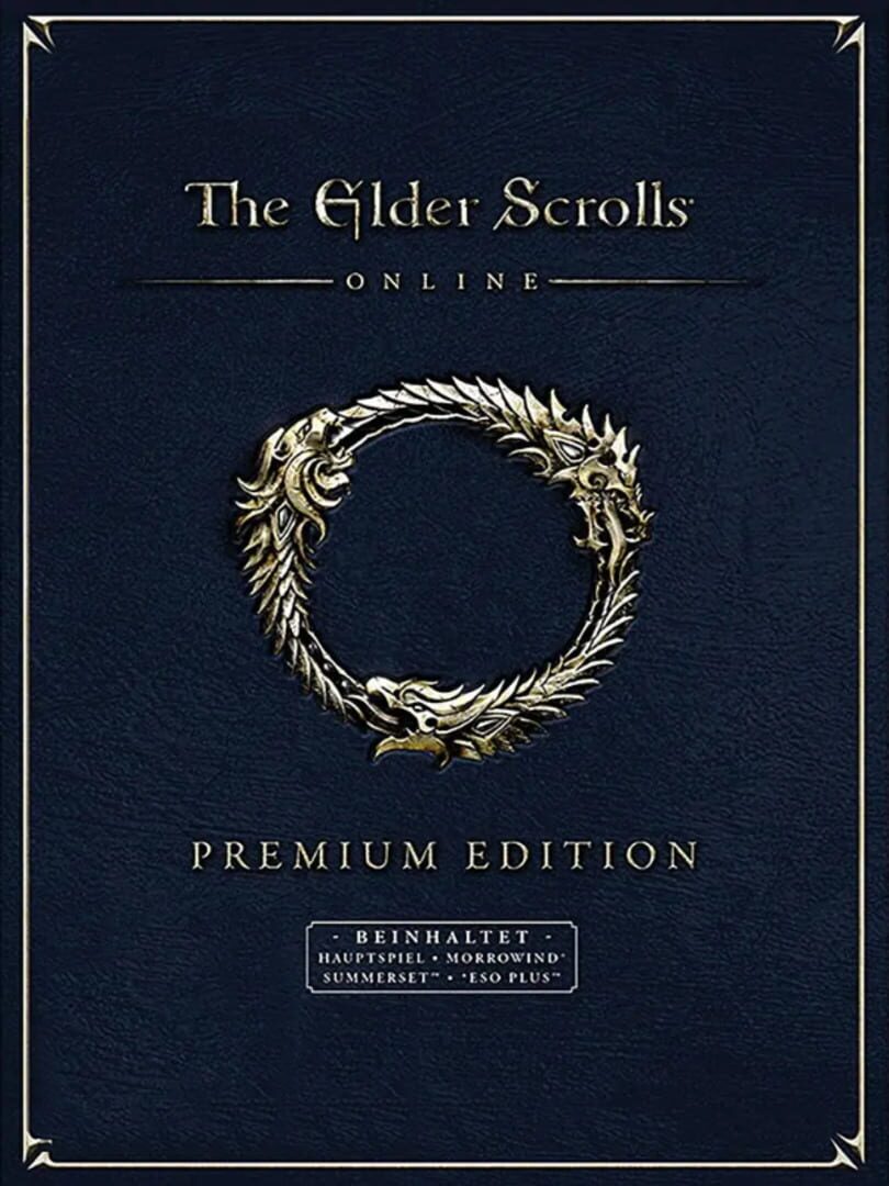 The Elder Scrolls Online Premium Edition Cover Image Elder Scrolls Online