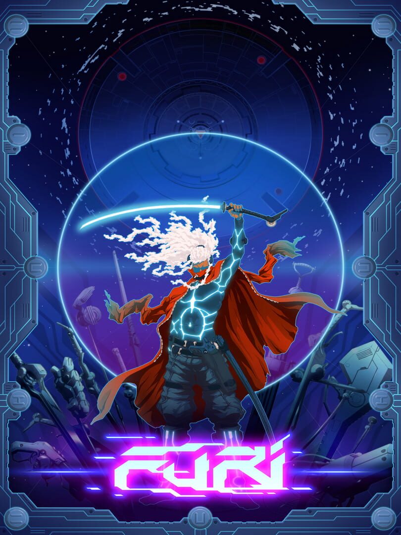 Furi Cover Image Steam