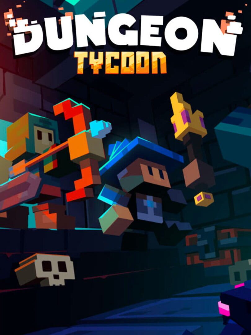 Dungeon Tycoon Cover Image Steam