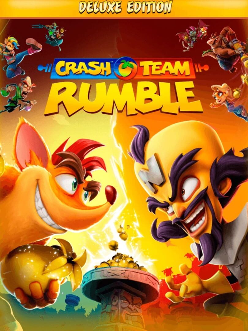 Crash Team Rumble Deluxe Edition Cover Image Xbox One / Xbox Series X