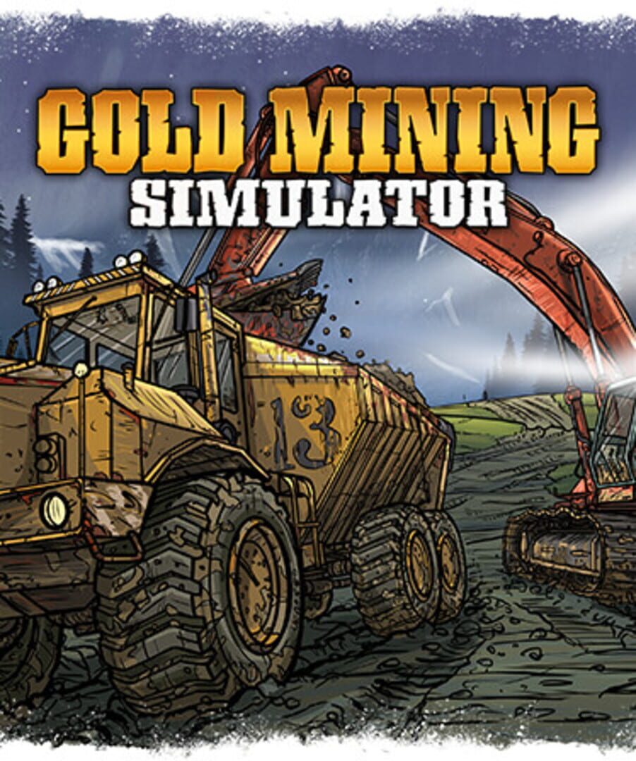 Gold Mining Simulator ROW Base Game Steam Cover Image