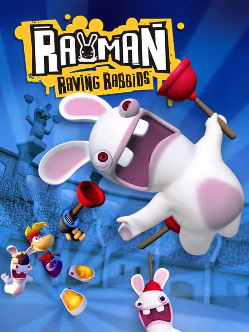 Rayman Raving Rabbids Cover Image Ubisoft Connect