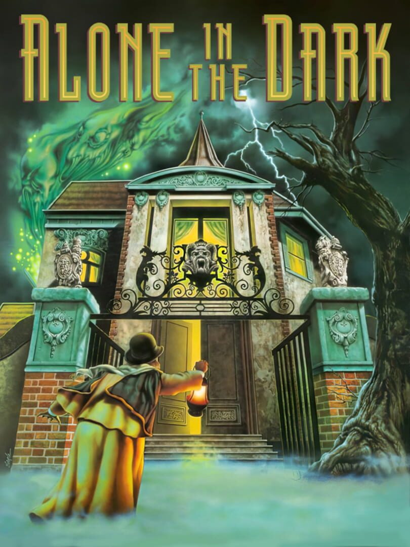 Alone in the Dark Cover Image Steam