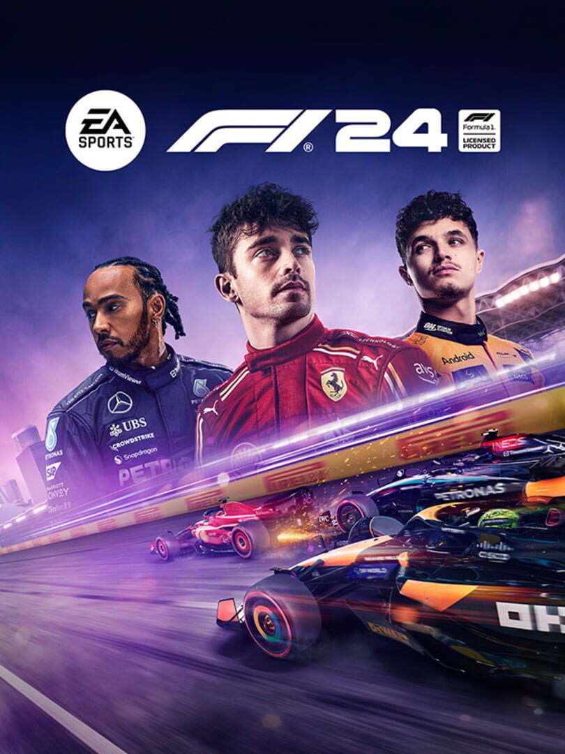 F1® 24 EU Xbox One / Xbox Series XS Cover Image