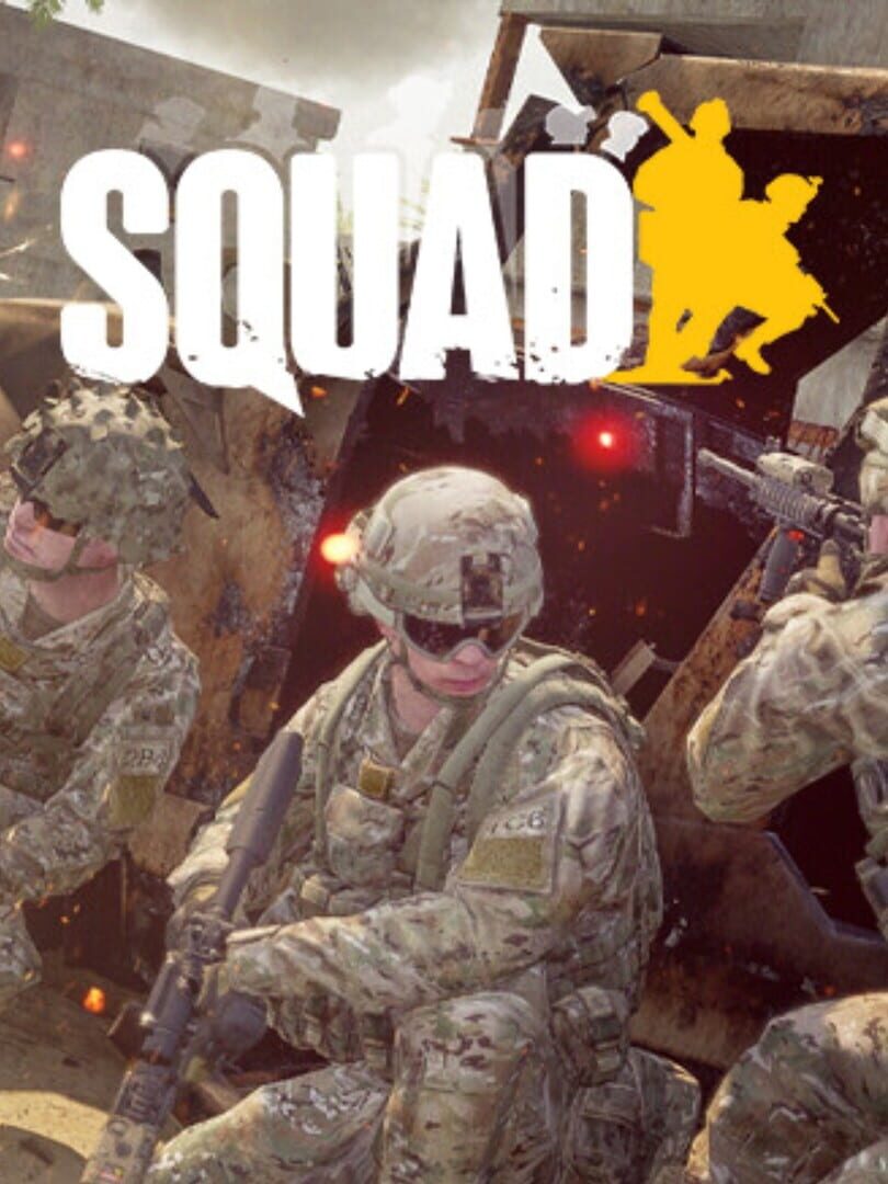 Squad Cover Image Steam